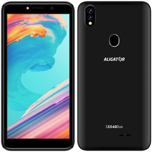 Mobilní telefon Aligator S5540 2GB/32GB, černá