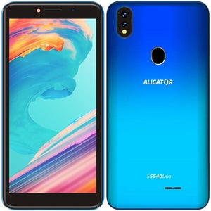 Mobilní telefon Aligator S5540 2GB/32GB, modrá