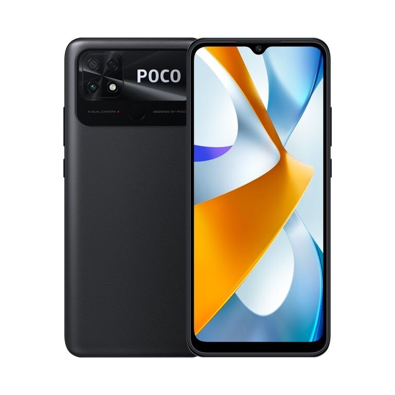 Mobilní telefon Poco C40 3GB/32GB, černý