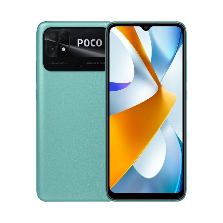 Mobilní telefon Poco C40 3GB/32GB, zelený