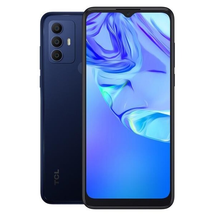 Mobilní telefon TCL 305 2GB/32GB, modrá