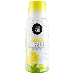 Sirup Limo Bar, Citron, stévie, 500ml