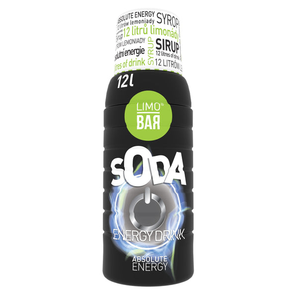 Levně Sirup Limo Bar Energy, 500ml