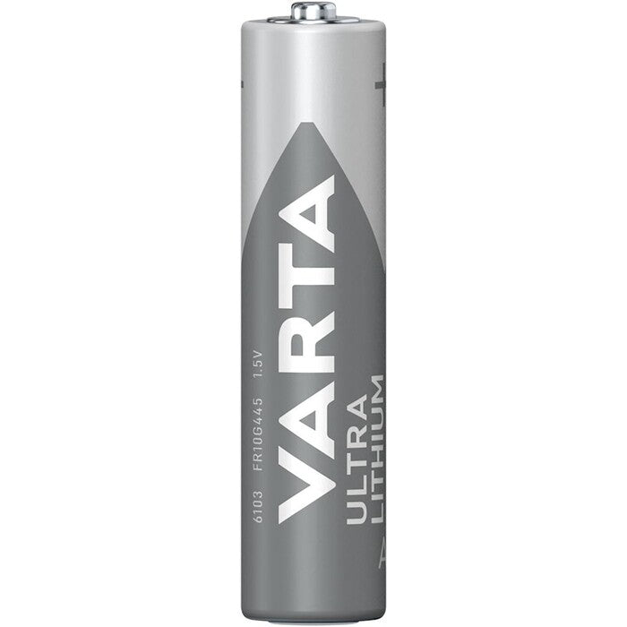 Lithiová mikrotužková baterie Varta Profi, AAA, 2ks