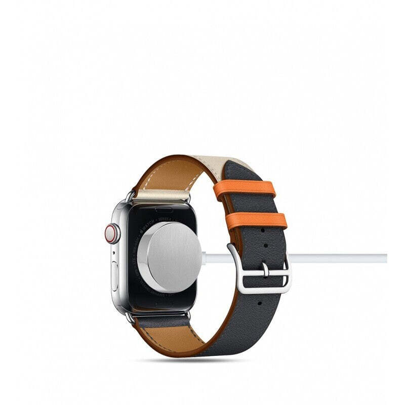 Magnetická nabíječka pro Apple watch, bílá POUŽITÉ, NEOPOTŘEBENÉ