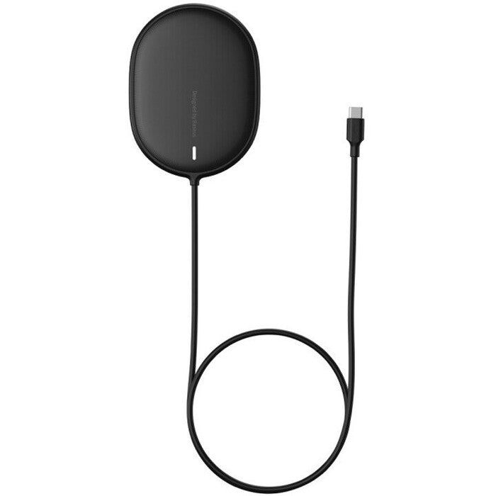 Magnetická nabíječka pro iPhone 12 series, L Baseus, 15W, černá
