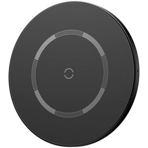 Magnetická nabíječka pro iPhone 12 series, S Baseus, 15W, černá