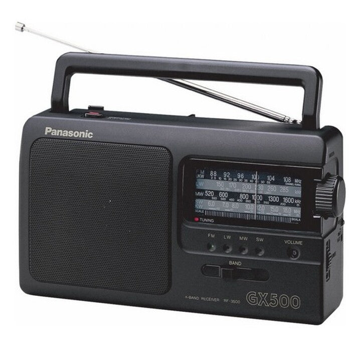 Rádio Panasonic RF-3500E9-K, černé