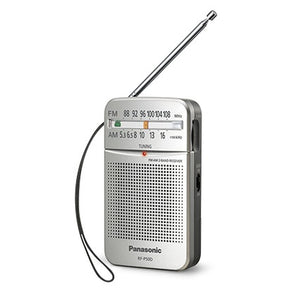 Rádio Panasonic RF-P50DEG, stříbrné