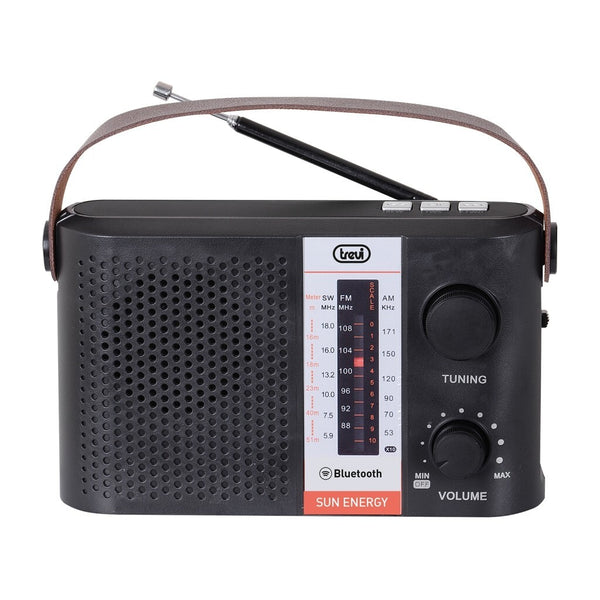 Přenosné rádio Trevi RA 7F25 BT, černé