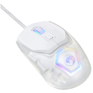 Marvo Herní myš FIT LITE G1,12000DPI,7tl.,drátová USB,bílá