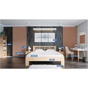 Matrace Nomia Solo Multi - 180x200x20
