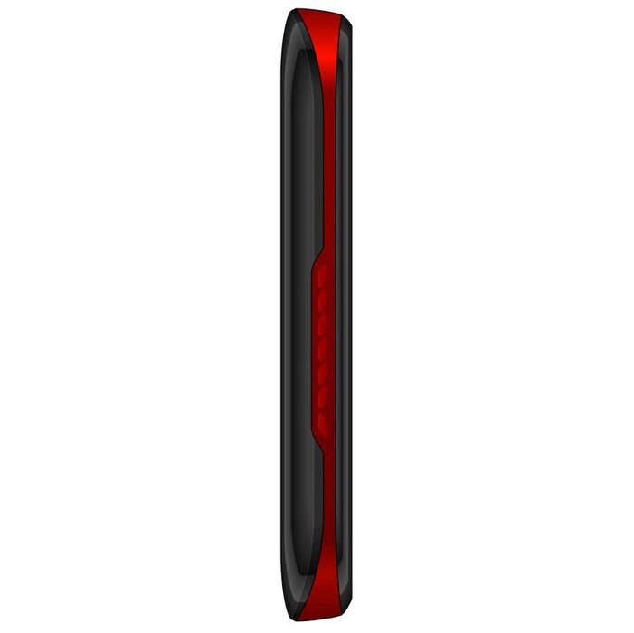 Maxcom MM428 Dual SIM, černá/červená