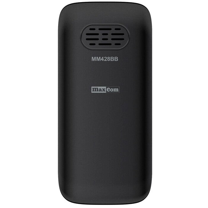 Maxcom MM428 Dual SIM, černá/červená