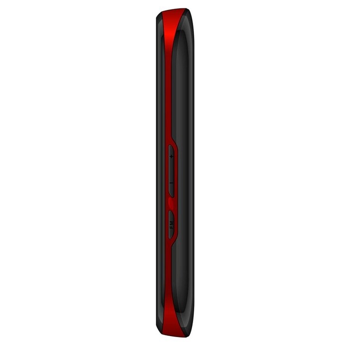 Maxcom MM428 Dual SIM, černá/červená