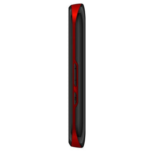 Maxcom MM428 Dual SIM, černá/červená