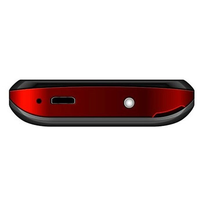 Maxcom MM428 Dual SIM, černá/červená
