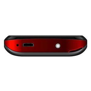 Maxcom MM428 Dual SIM, černá/červená