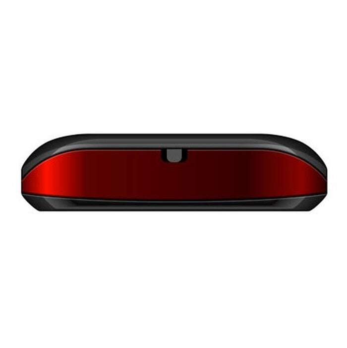Maxcom MM428 Dual SIM, černá/červená