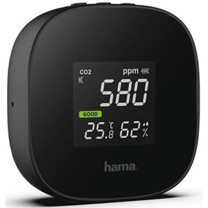 Měřič kvality vzduchu Hama Safe, CO2, teplota, vlhkost