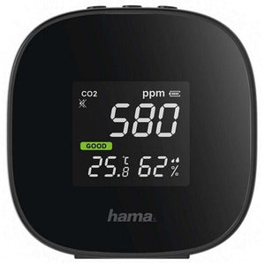 Měřič kvality vzduchu Hama Safe, CO2, teplota, vlhkost ROZBALENO