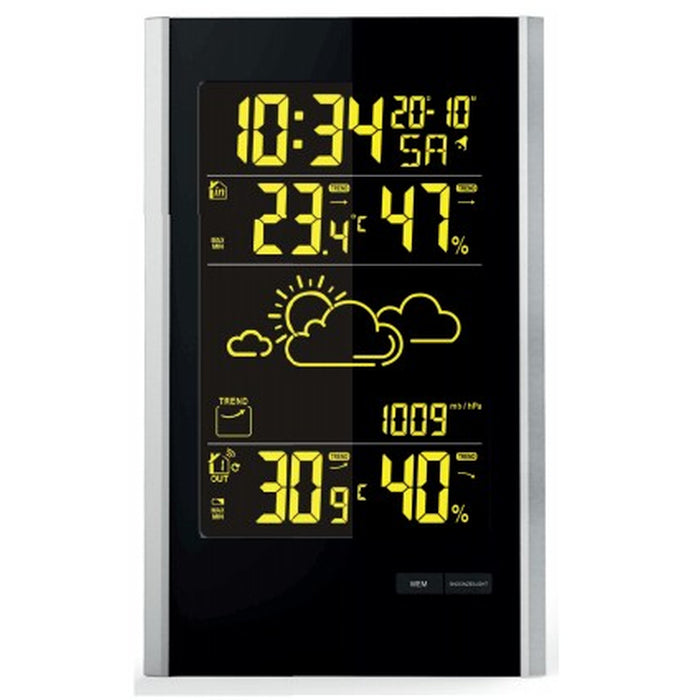 Meteostanice TechnoLine WS9060, barevný inverzní displej