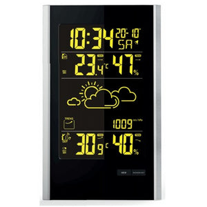 Meteostanice TechnoLine WS9060, barevný inverzní displej