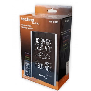 Meteostanice TechnoLine WS9060, barevný inverzní displej
