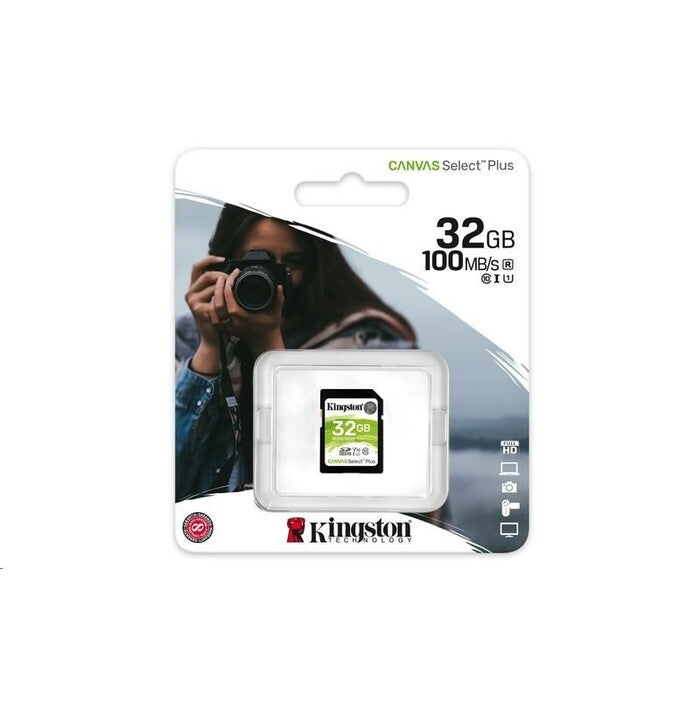 Micro SDHC karta Kingston Canvas Select Plus 32GB (SDS2/32GB)