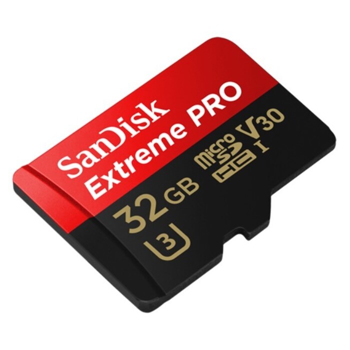 Micro SDHC karta SanDisk Extreme PRO 32GB (SDSQXCG-032G-GN6MA)