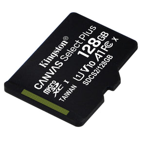 Micro SDXC karta Kingston Canvas 128GB (SDCS2/128GBSP)