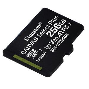 Micro SDXC karta Kingston Canvas 256GB (SDCS2/256GBSP)