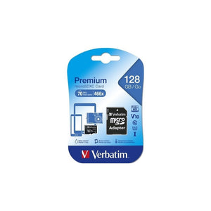 Micro SDXC karta Verbatim Premium 128GB (44085)