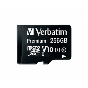 Micro SDXC karta Verbatim Premium 256GB (44087)