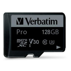 Micro SDXC karta Verbatim Pro 128GB (47044)