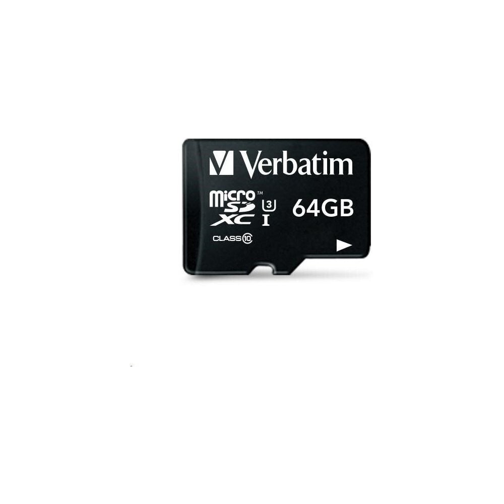 Micro SDXC karta Verbatim Pro 64GB (47042)