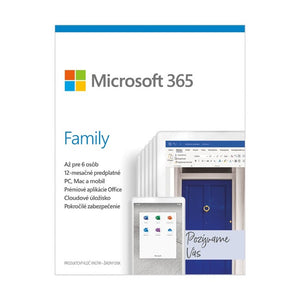 Microsoft 365 Family SK (6GQ-01165)