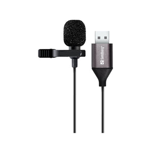 Mikrofon Sandberg Streamer Clip 126-19 OBAL POŠKOZEN
