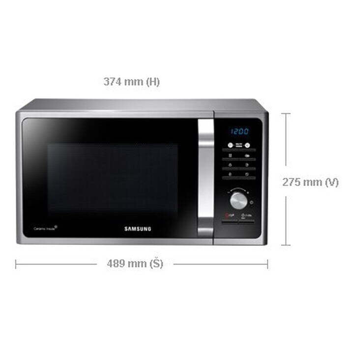 Mikrovlnná trouba Samsung MS23F301TAS