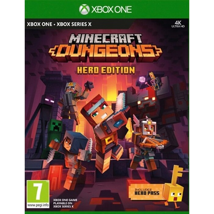 Minecraft Dungeons: Hero Edition (QYN-00021)