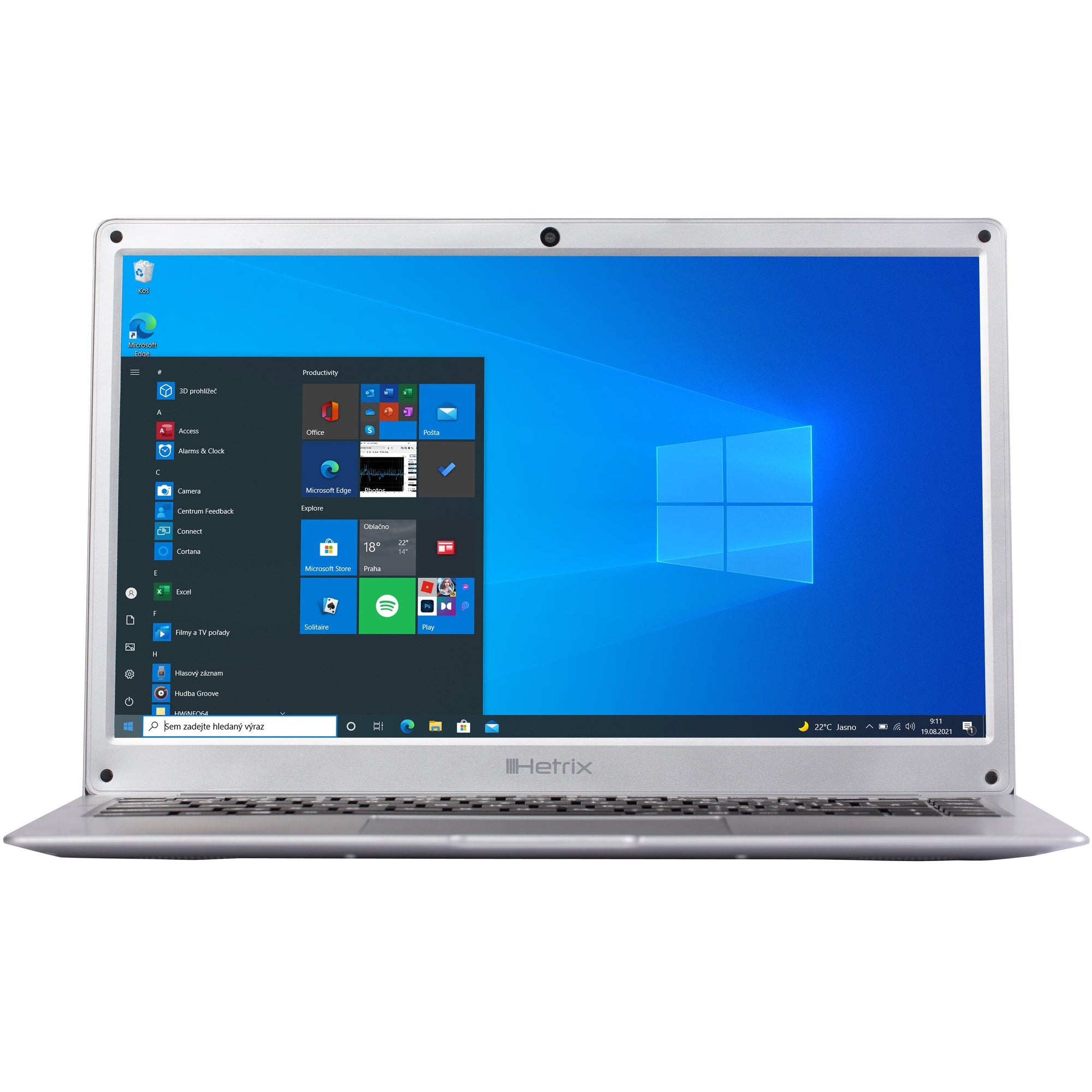 Notebook Hetrix W14 HTX-W14-0464W10 Intel N4020 4GB, 64GB eMMC