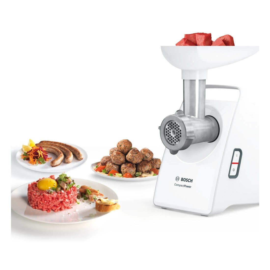 Mlýnek na maso Bosch MFW3520W, 1500W