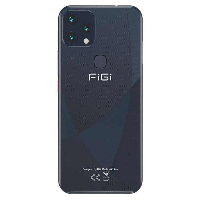 Mobilní telefon Aligator Figi Note 1S 4GB/128GB, černá