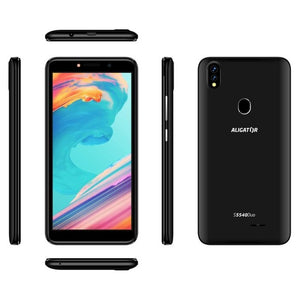 Mobilní telefon Aligator S5540 2GB/32GB, černá