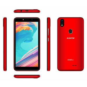 Mobilní telefon Aligator S5540 2GB/32GB, červená POUŽITÉ, NEOPOTŘ