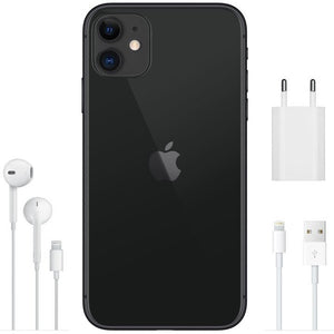 Mobilní telefon Apple iPhone 11 64GB, černá