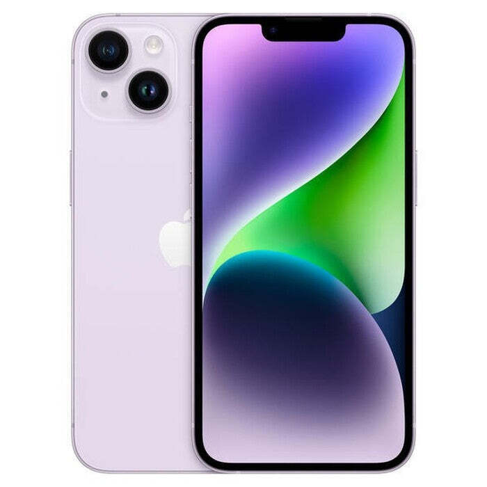 Mobilní telefon Apple iPhone 14 512GB, fialová ROZBALENO