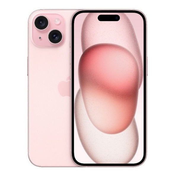Levně Mobilní telefon Apple iPhone 15 128GB Pink