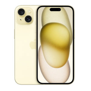 Mobilní telefon Apple iPhone 15 256GB Yellow