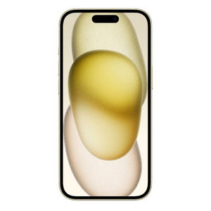 Mobilní telefon Apple iPhone 15 256GB Yellow